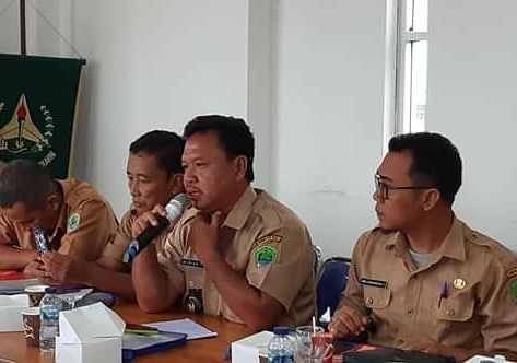 Menghadiri Acara Penyuluhan dan Penerangan Hukum Mengawal Desa Membangun Indonesia