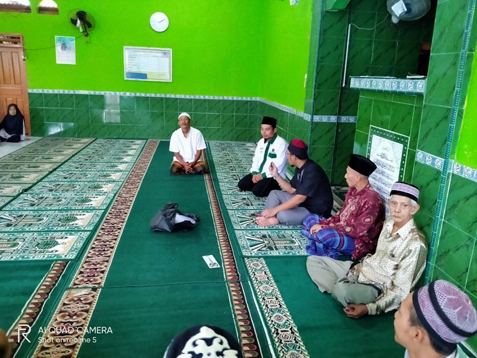 Acara Pelatihan Pengurusan Jenazah di Masjid Al-Muttaqin 