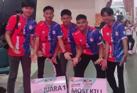 Start Wars Babat Menjuarai Tournament Top Coffe Palembang